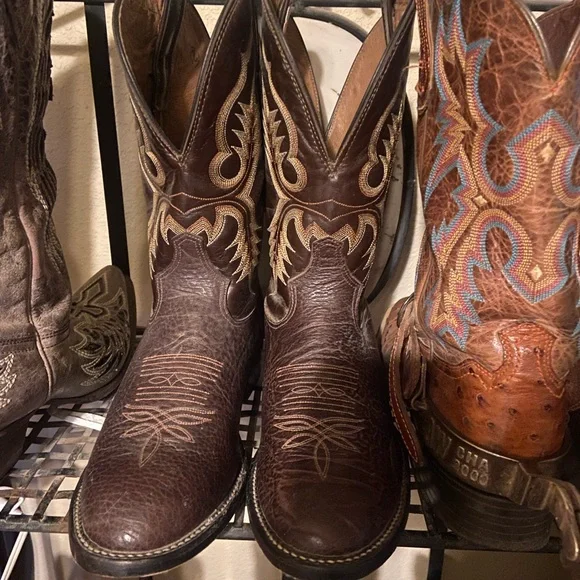 Tony Lama | Shoes | Tony Lama Mens Boots 72 Ee Wide | Poshmark display picture 2